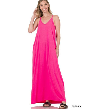 Long Maxi Dress