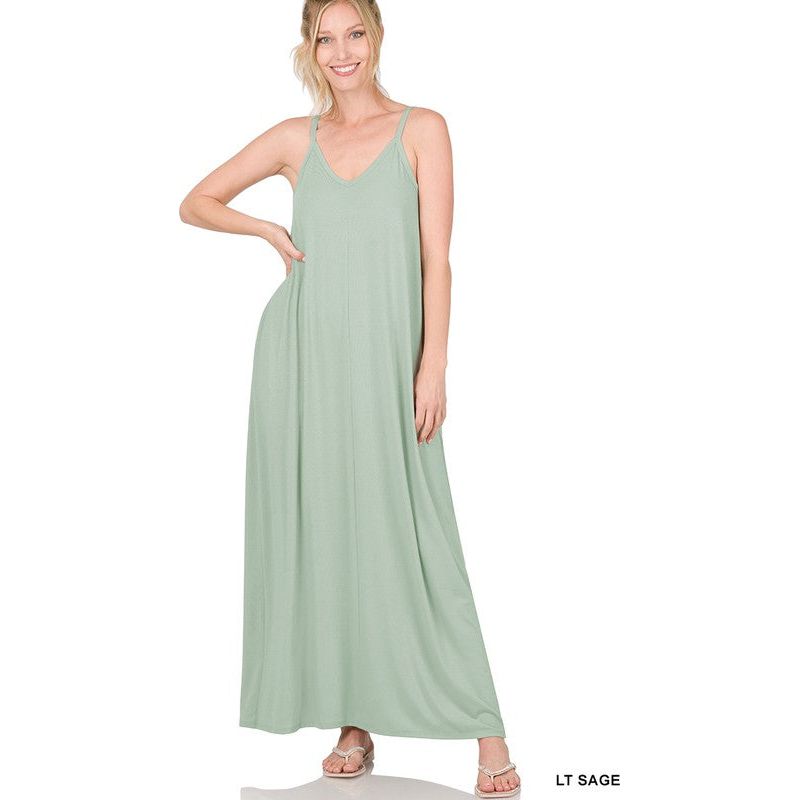 Long Maxi Dress